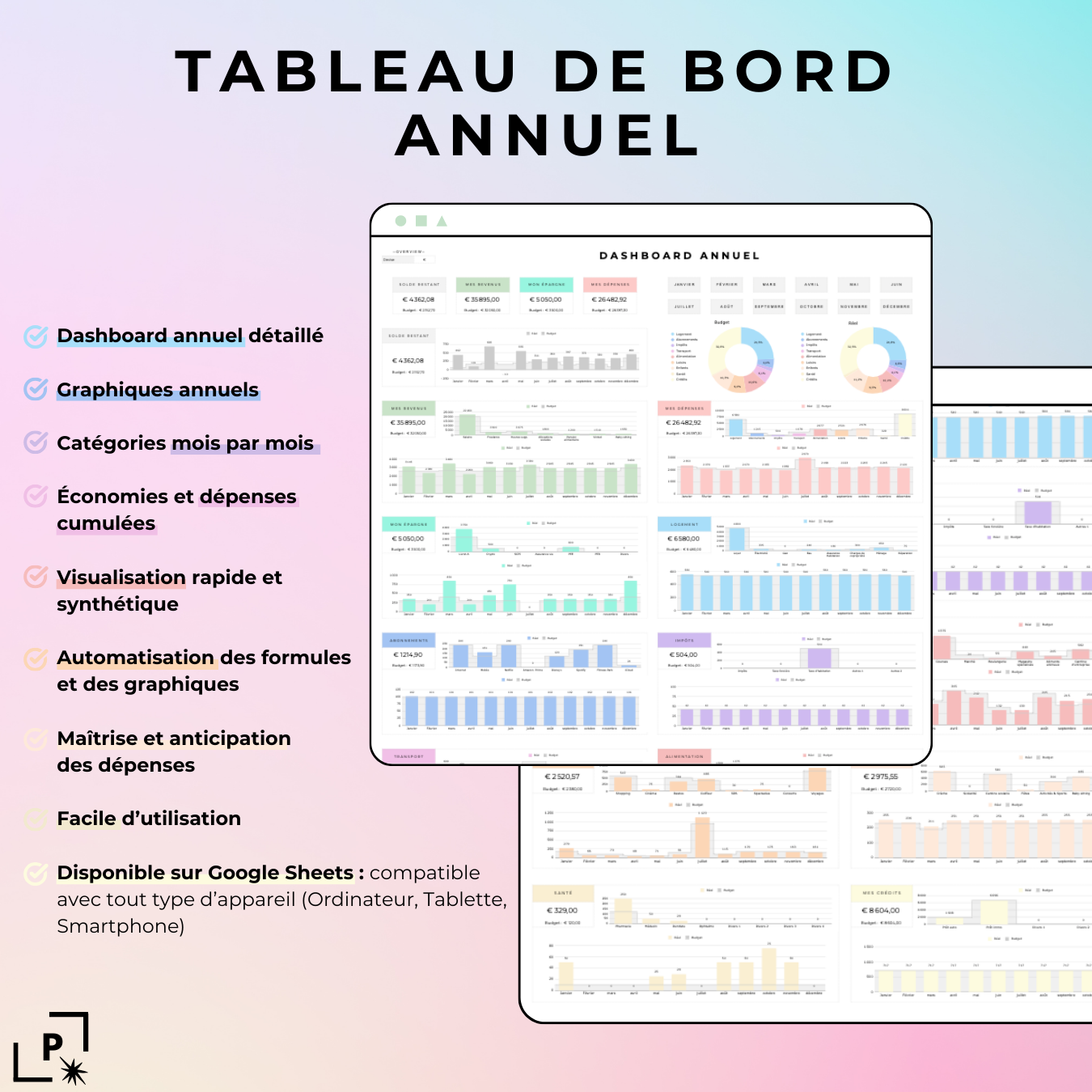 Budget Tracker - Edition Couple