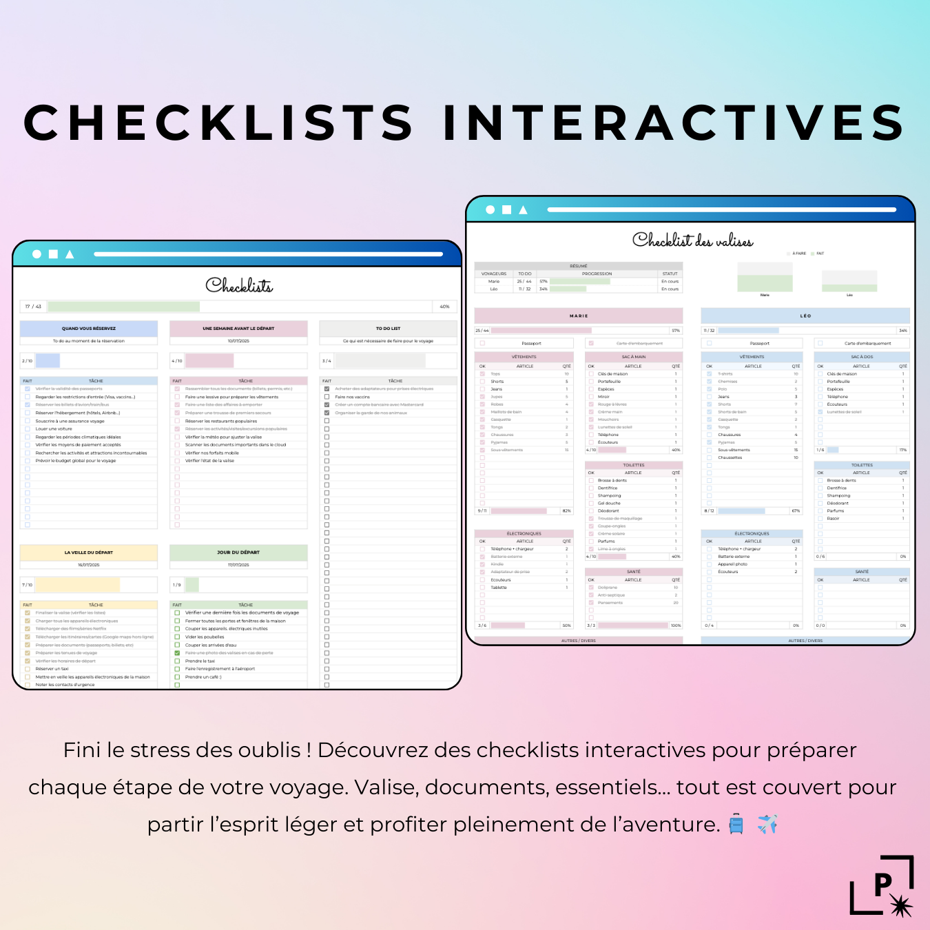 Honeymoon Planner - Planificateur de lune de miel