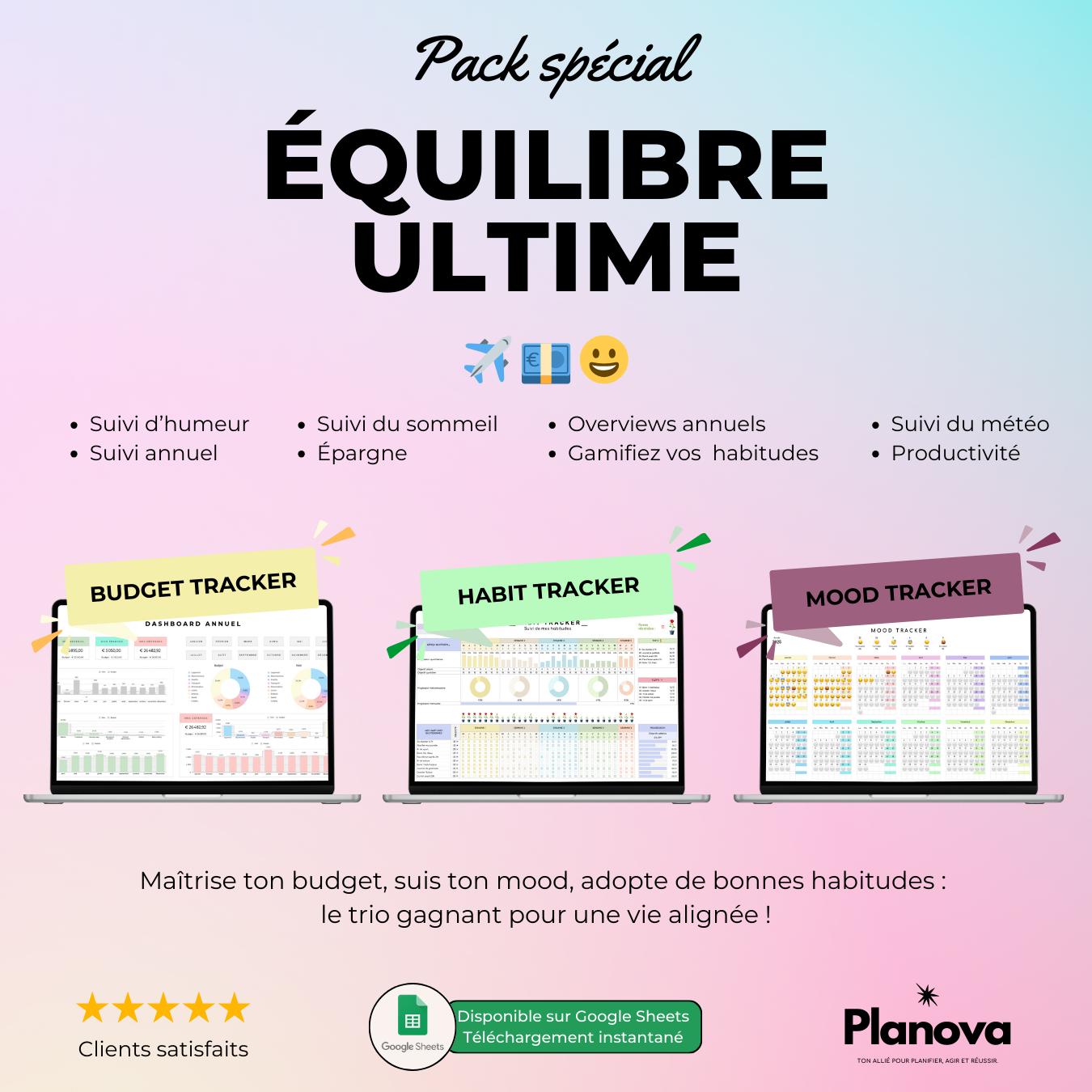 Pack Équilibre Ultime