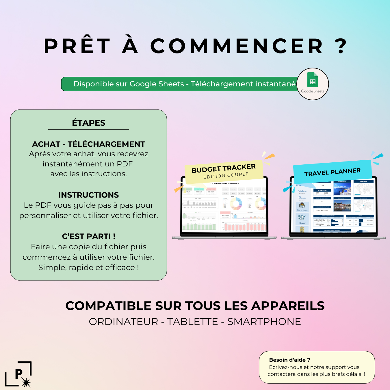 Pack Sérénité Voyage & Finance - Edition Couple