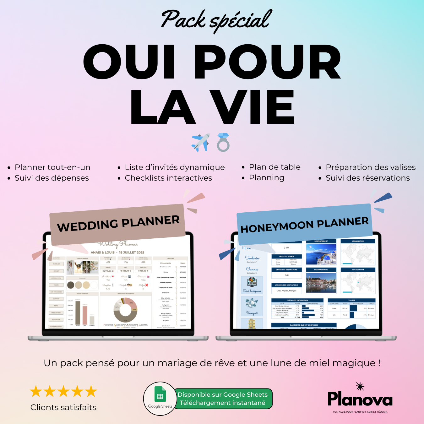 Pack "Oui pour la vie"