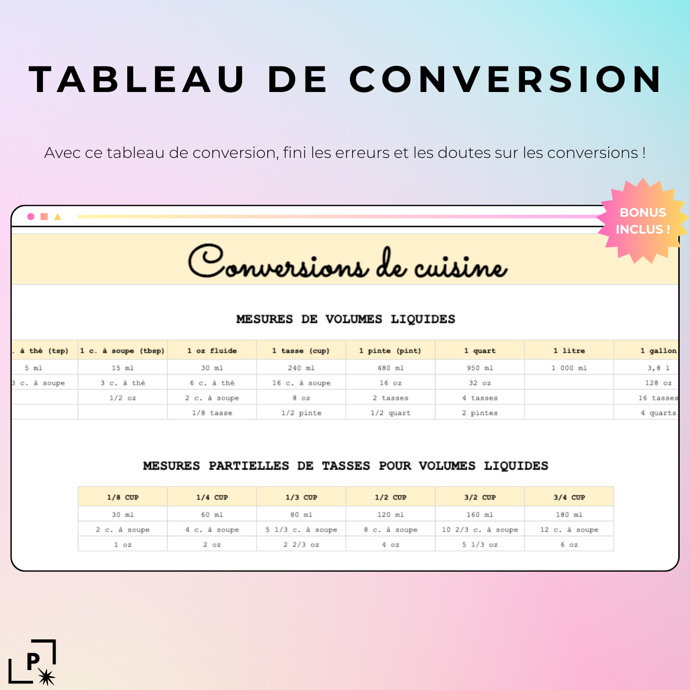 Recettes Planner - Recipe book