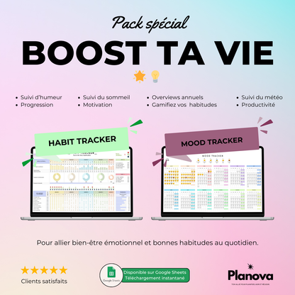Pack "Boost ta vie"