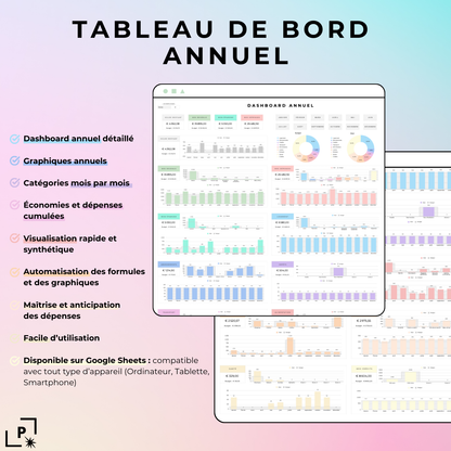 Budget Tracker - Edition Couple