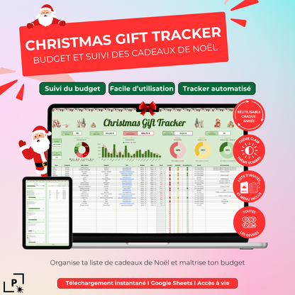 Christmas Gift Tracker