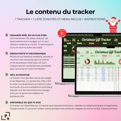 Christmas Gift Tracker