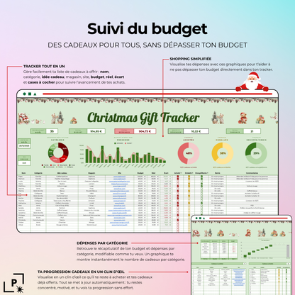 Christmas Gift Tracker