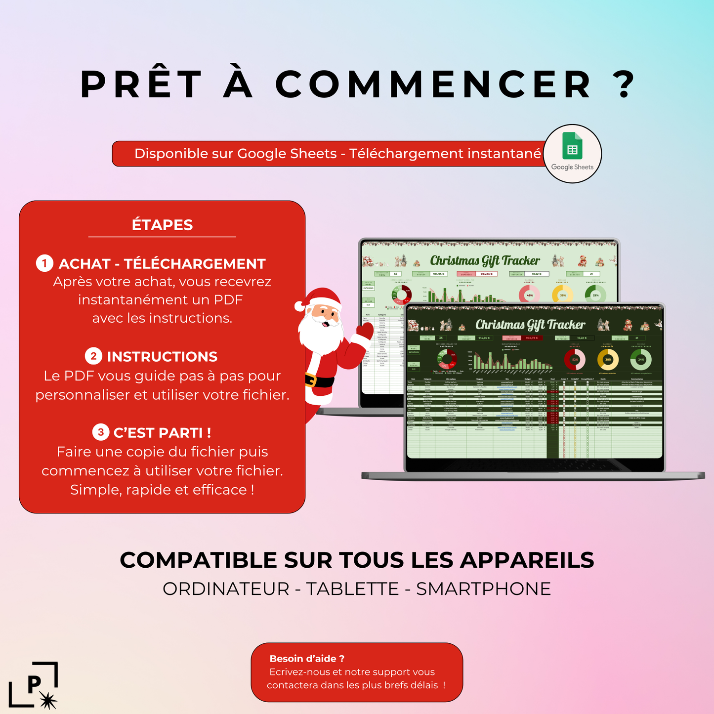 Christmas Gift Tracker