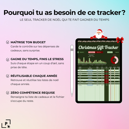 Christmas Gift Tracker