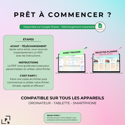 Pack Routines Gourmandes