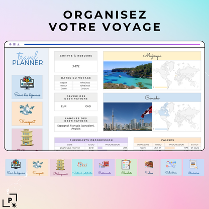 Travel Planner - Planificateur de voyages