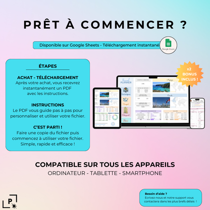 Travel Planner - Planificateur de voyages