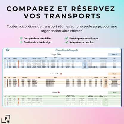 Travel Planner - Planificateur de voyages