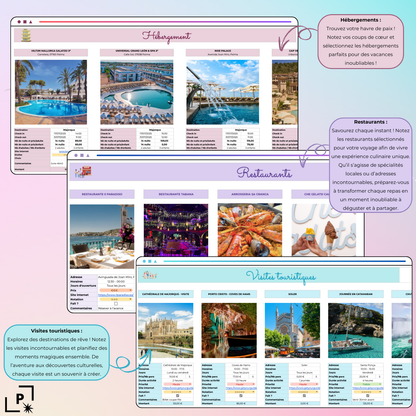 Travel Planner - Planificateur de voyages