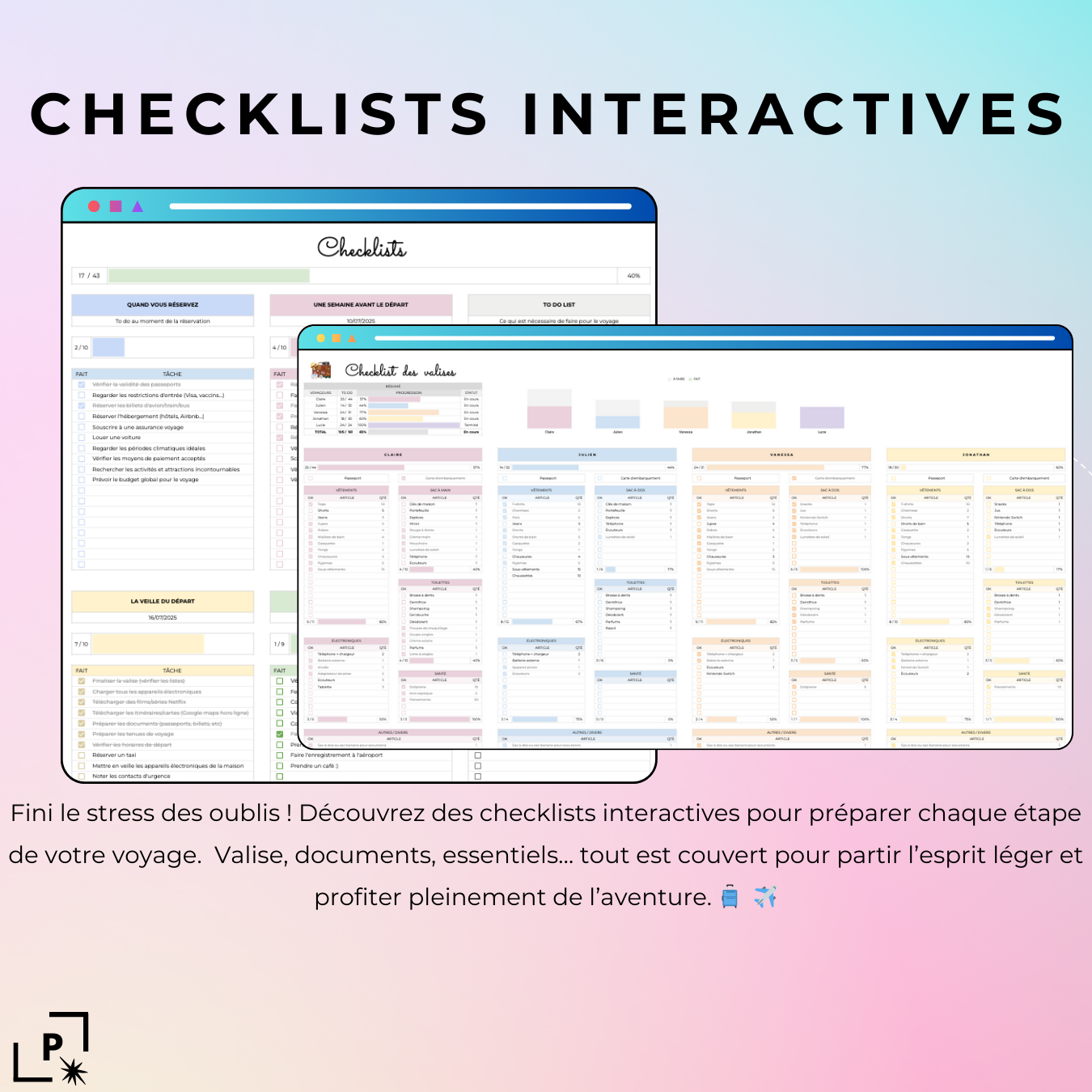 Travel Planner - Planificateur de voyages