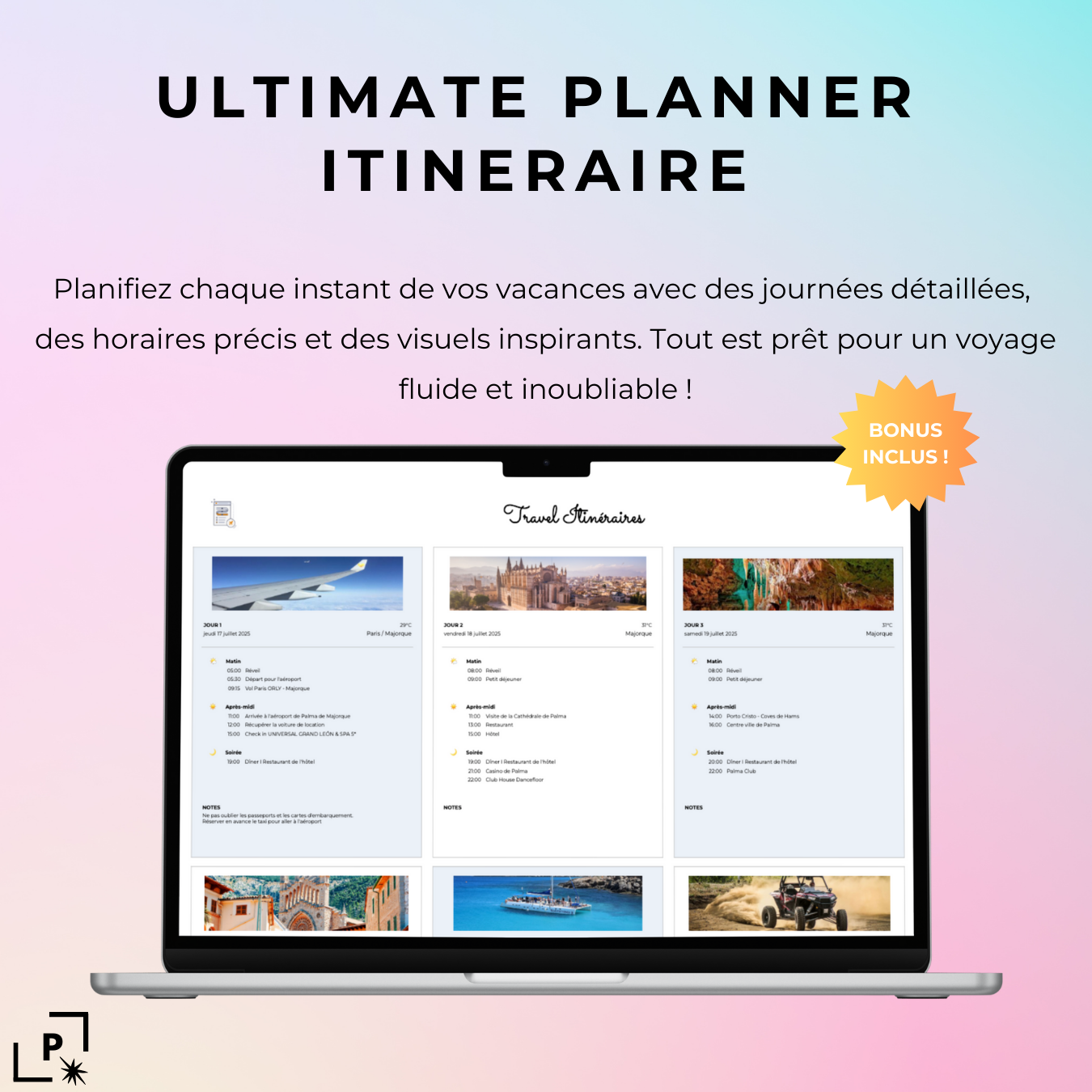 Travel Planner - Planificateur de voyages