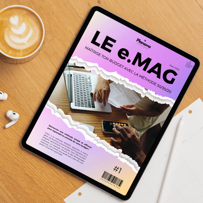 e-Mag #1 : Maîtrise ton budget avec la méthode 50/30/20
