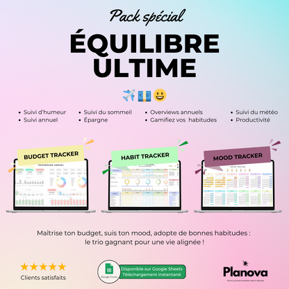 Pack Équilibre Ultime