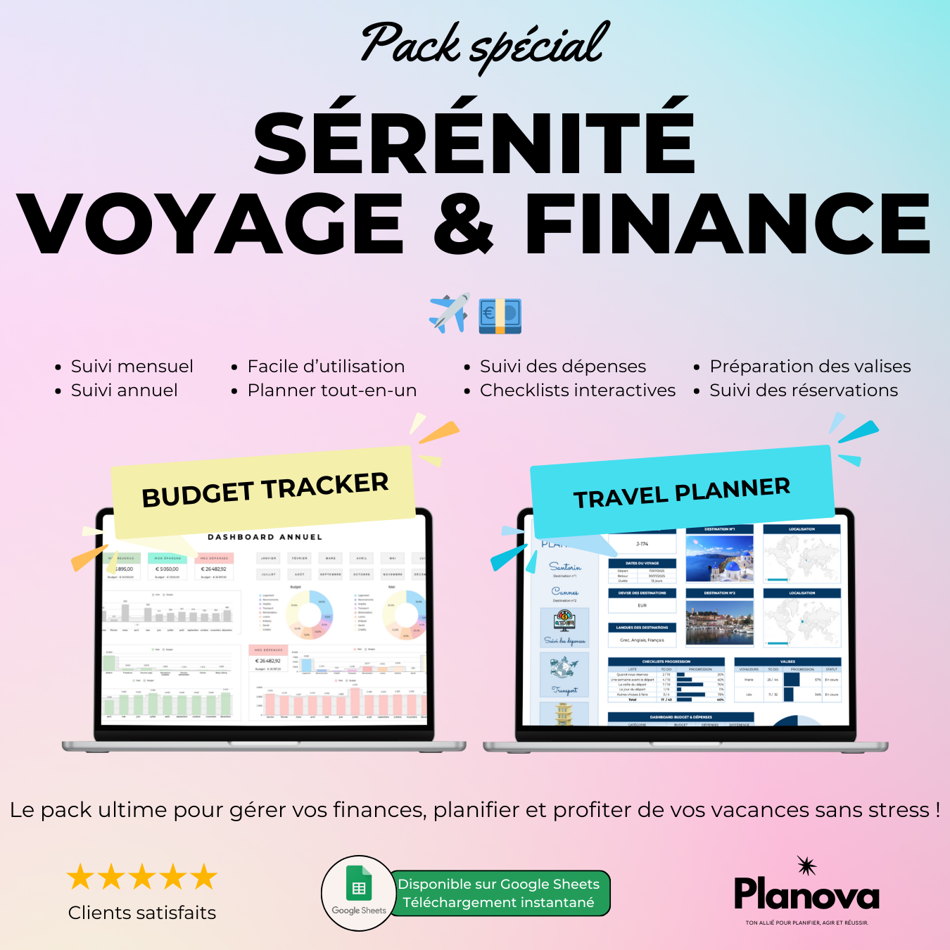 Pack Sérénité Voyage & Finance
