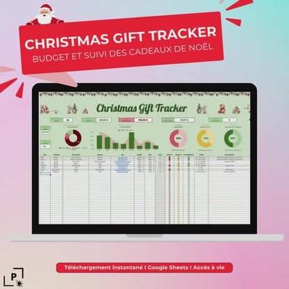 Christmas Gift Tracker