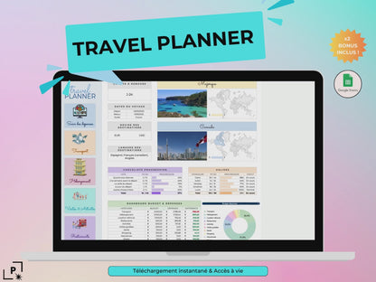 Travel Planner - Planificateur de voyages