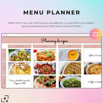 Recettes Planner - Recipe book