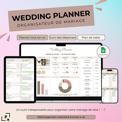 Wedding Planner - Organisateur de mariage