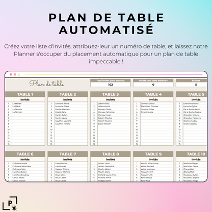 Wedding Planner - Organisateur de mariage